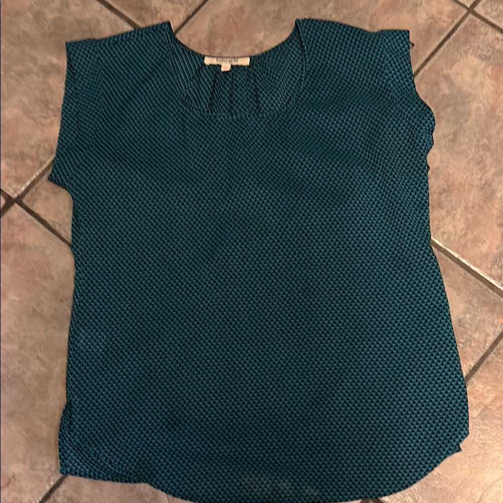 Teal Women's Top